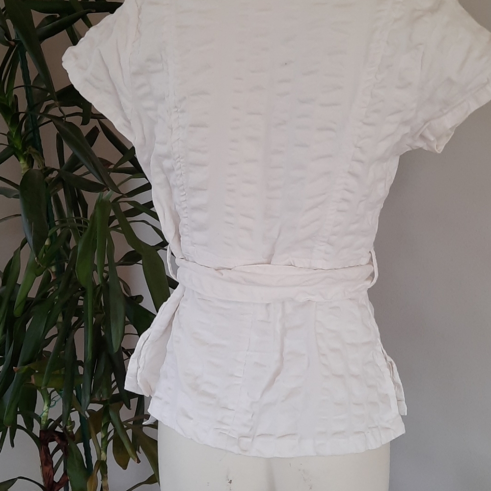 Tulle L. A. Wrap Top - Picture 5 of 8